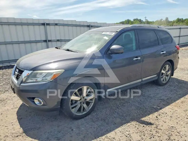 2014 Nissan PATHFINDER фото