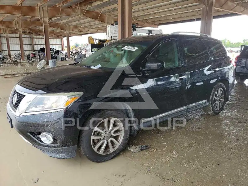 2014 Nissan PATHFINDER photo