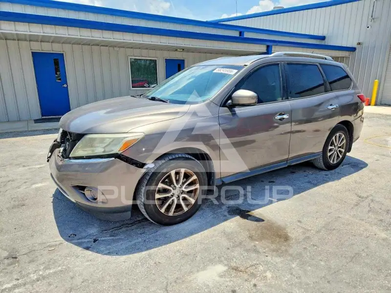 2014 Nissan PATHFINDER фото