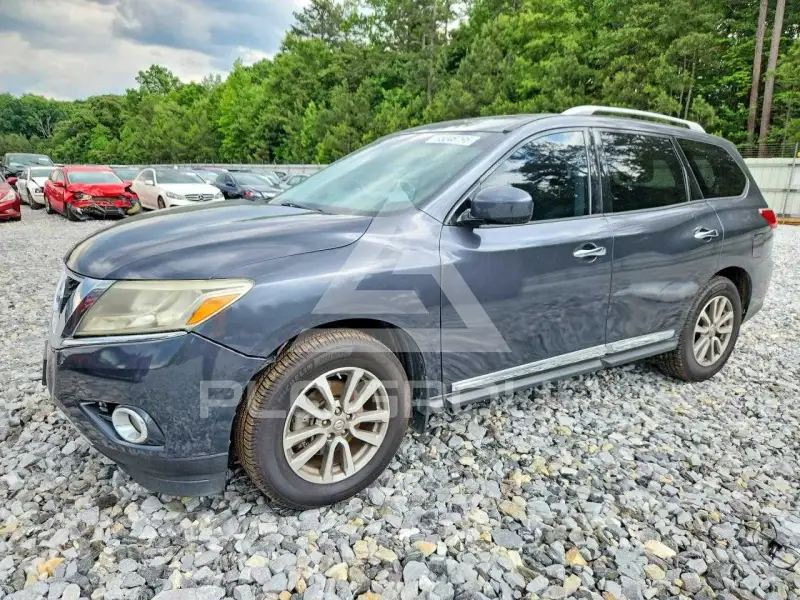 2014 Nissan PATHFINDER photo