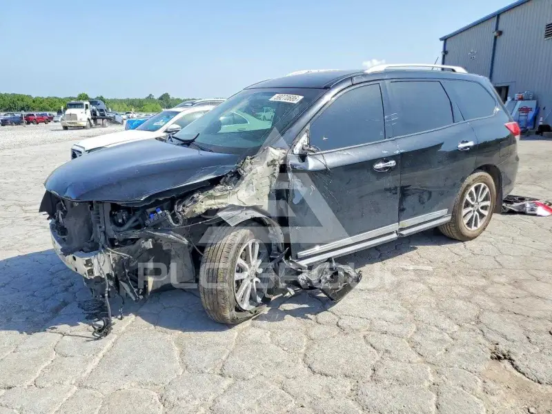 2014 Nissan PATHFINDER фото