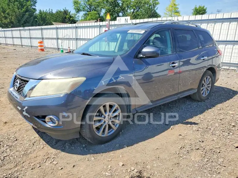 2014 Nissan PATHFINDER фото
