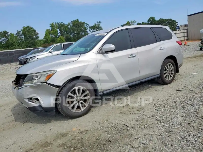 2014 Nissan PATHFINDER фото