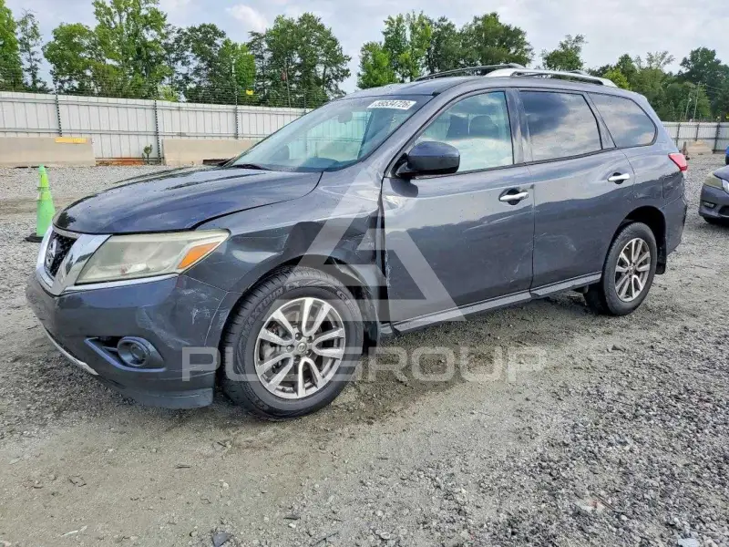 2014 Nissan PATHFINDER фото