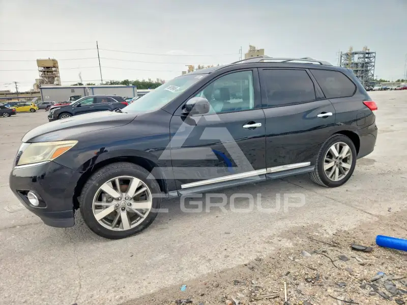 2014 Nissan PATHFINDER фото