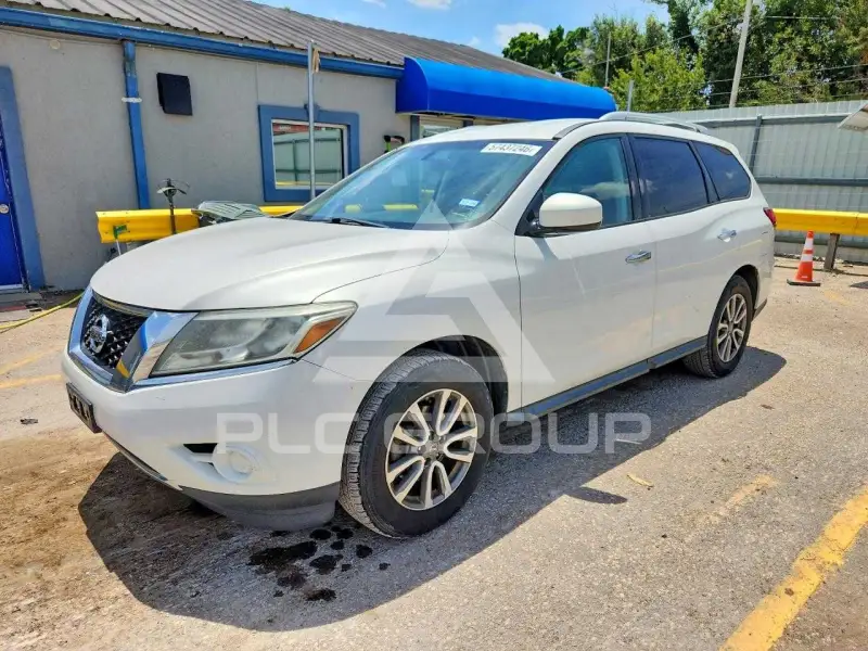 2014 Nissan PATHFINDER photo