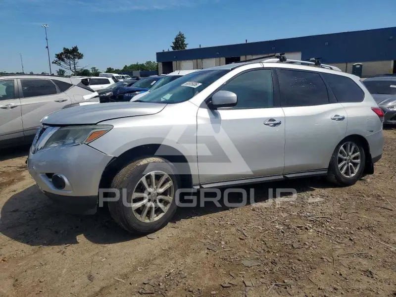 2014 Nissan PATHFINDER photo