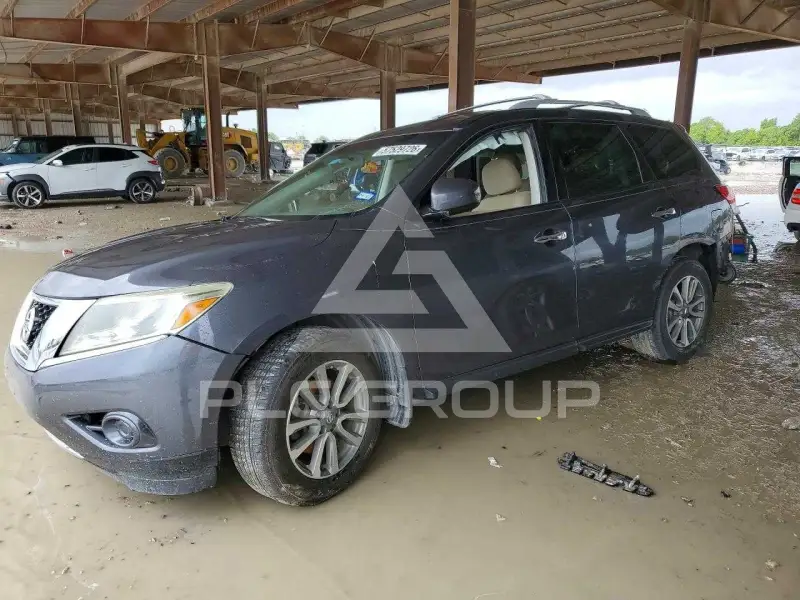 2014 Nissan PATHFINDER фото