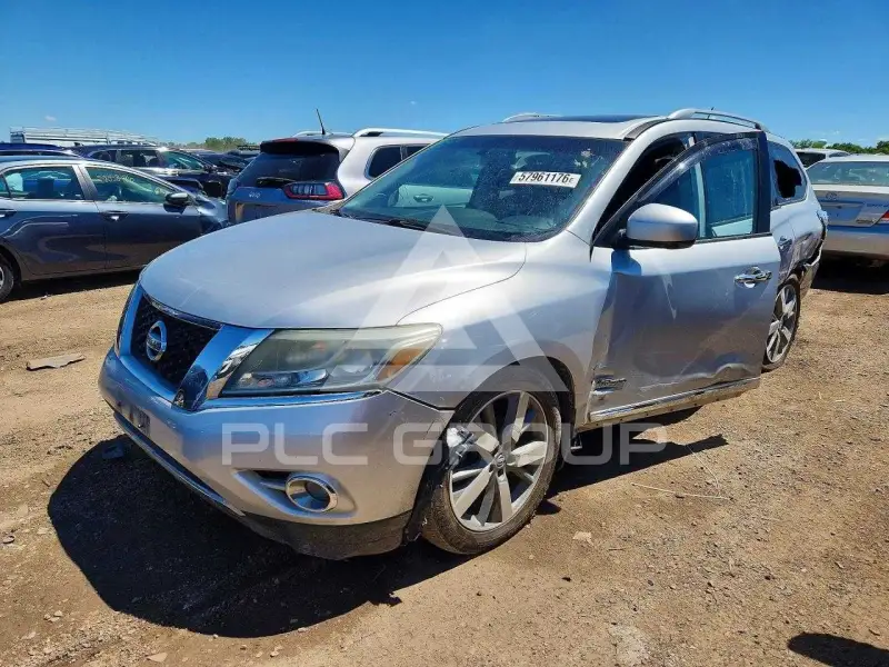 2014 Nissan PATHFINDER фото