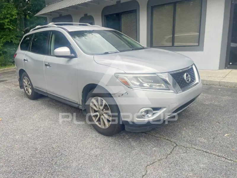 2014 Nissan PATHFINDER фото