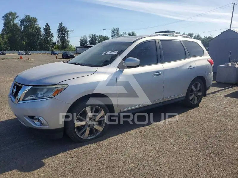 2014 Nissan PATHFINDER photo