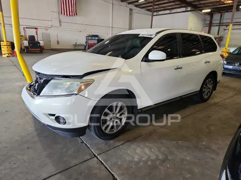 2014 Nissan PATHFINDER фото