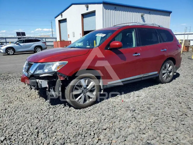 2014 Nissan PATHFINDER photo