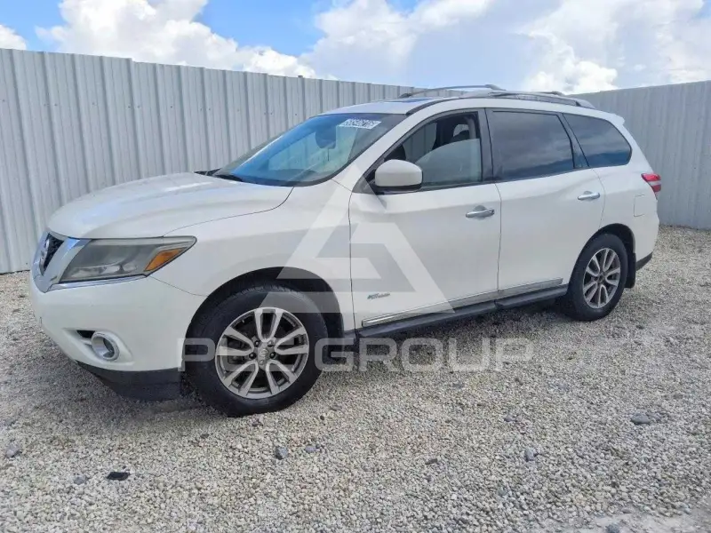 2014 Nissan PATHFINDER фото