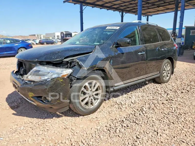 2014 Nissan PATHFINDER фото