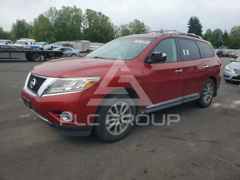 2014 Nissan PATHFINDER фото