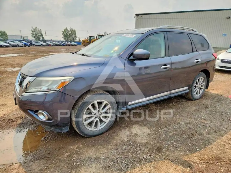 2014 Nissan PATHFINDER фото