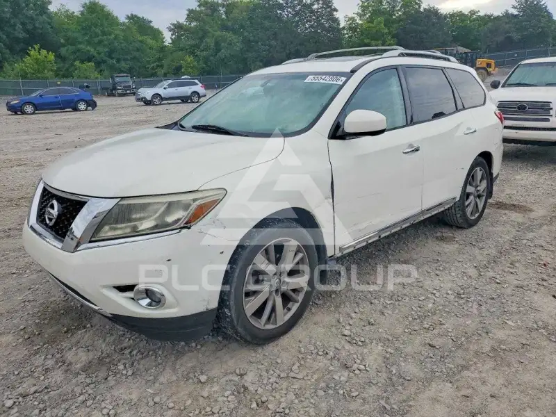 2014 Nissan PATHFINDER фото
