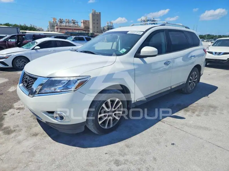 2014 Nissan PATHFINDER photo