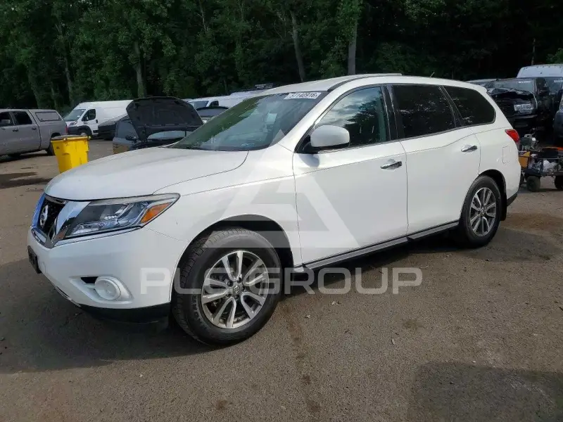 2014 Nissan PATHFINDER photo