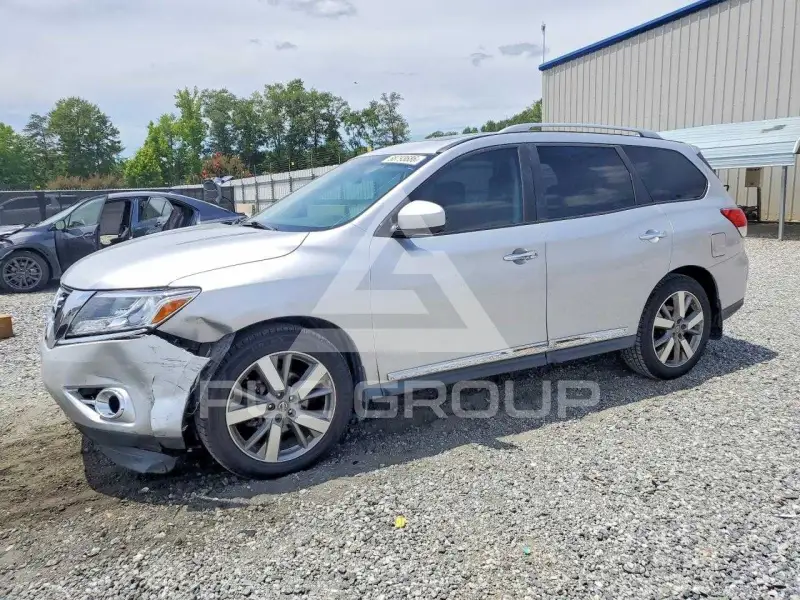 2014 Nissan PATHFINDER фото