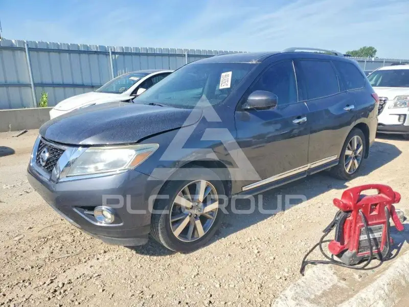2014 Nissan PATHFINDER фото