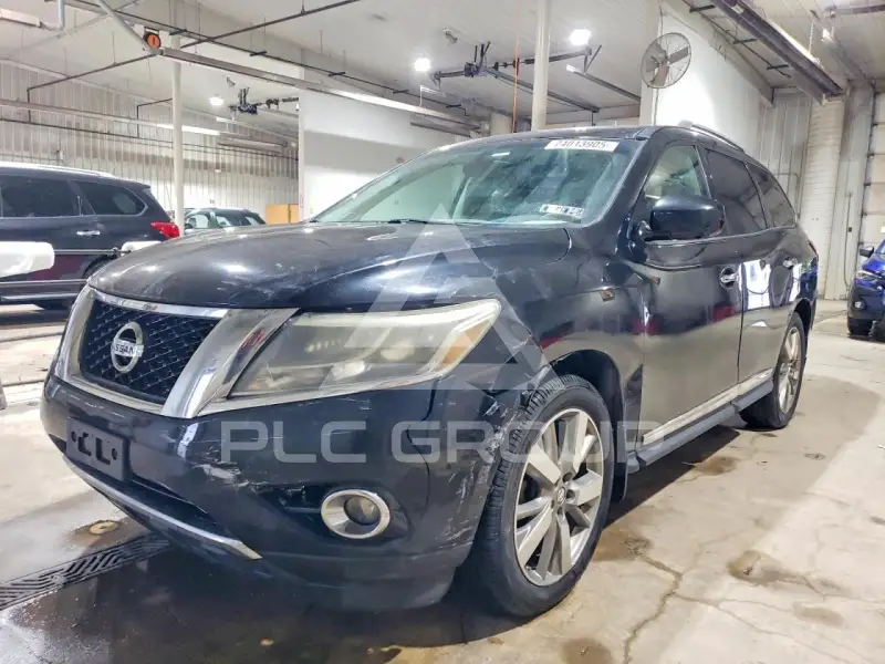 2014 Nissan PATHFINDER photo