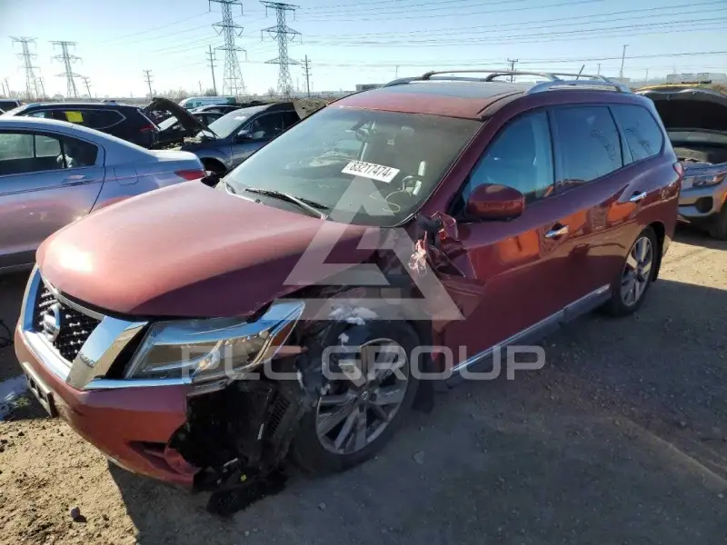 2014 Nissan PATHFINDER photo