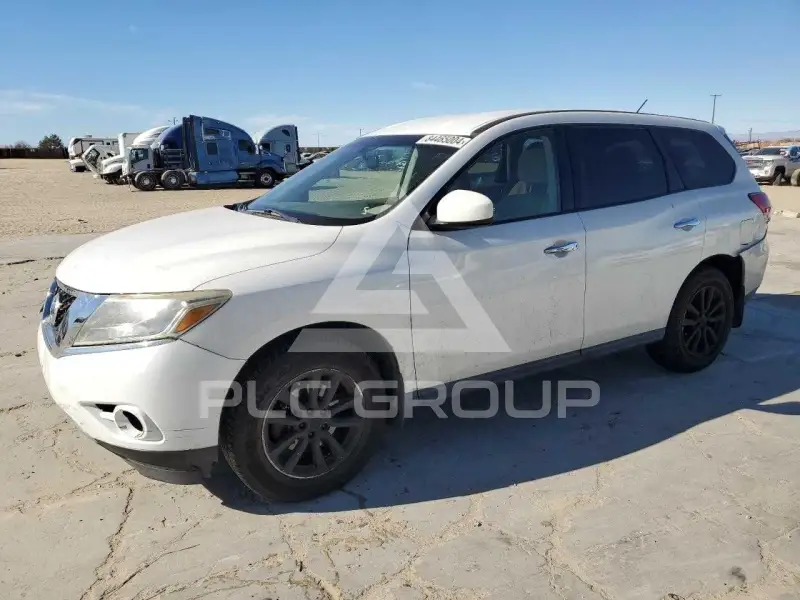 2014 Nissan PATHFINDER фото
