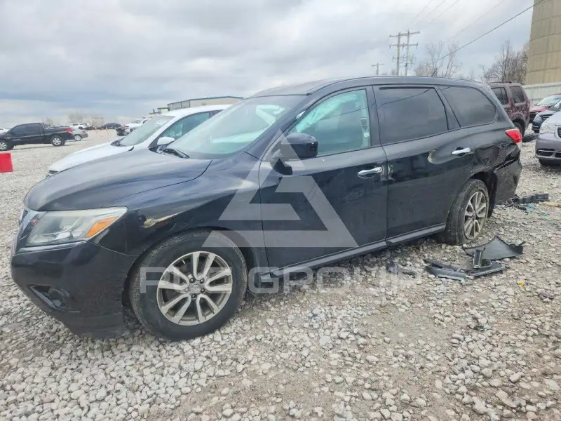 2014 Nissan PATHFINDER фото