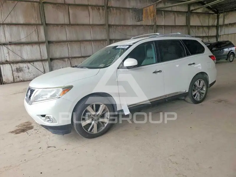 2014 Nissan PATHFINDER фото