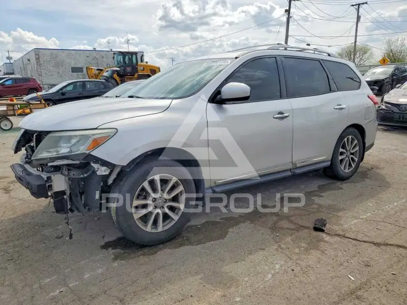 2014 Nissan PATHFINDER фото