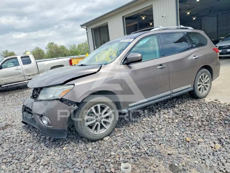 2014 Nissan PATHFINDER фото