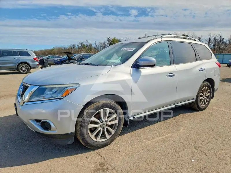 2014 Nissan PATHFINDER фото
