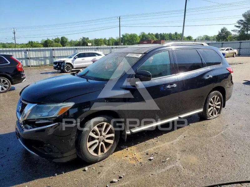 2014 Nissan PATHFINDER фото