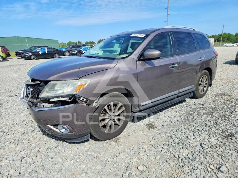 2014 Nissan PATHFINDER фото