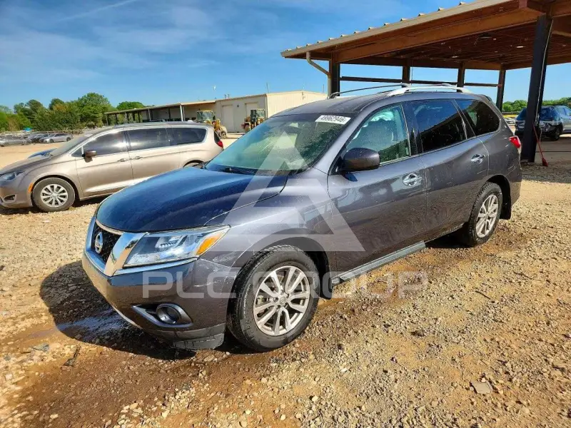 2014 Nissan PATHFINDER фото