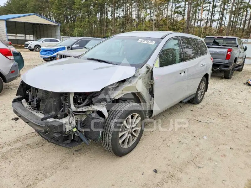 2014 Nissan PATHFINDER фото