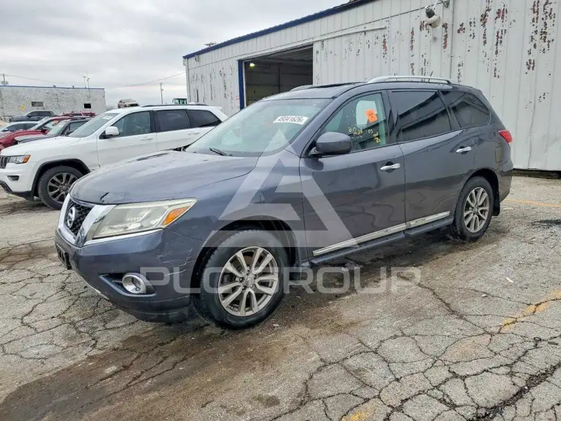 2014 Nissan PATHFINDER photo