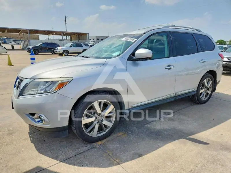 2014 Nissan PATHFINDER фото