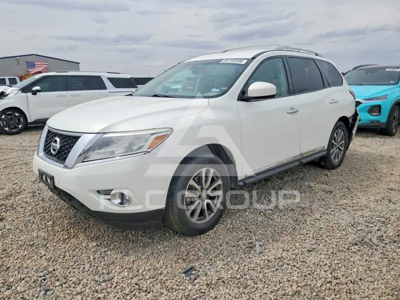 2014 Nissan PATHFINDER фото