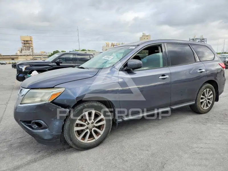 2014 Nissan PATHFINDER фото