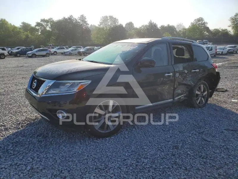 2014 Nissan PATHFINDER фото