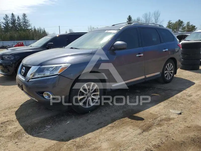 2014 Nissan PATHFINDER фото