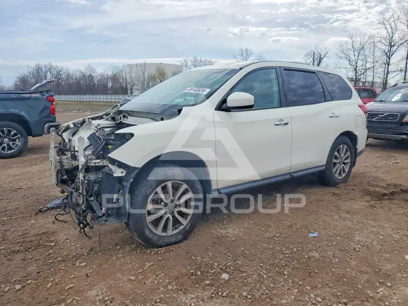 2014 Nissan PATHFINDER фото