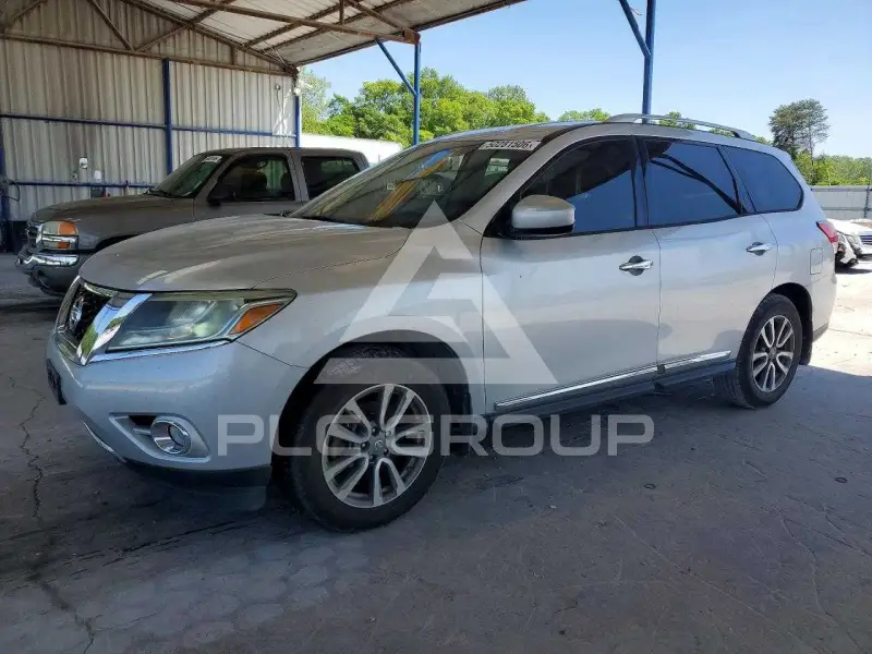 2014 Nissan PATHFINDER фото