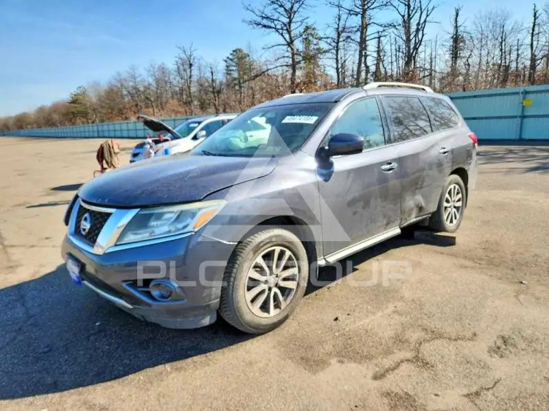 2014 Nissan PATHFINDER фото