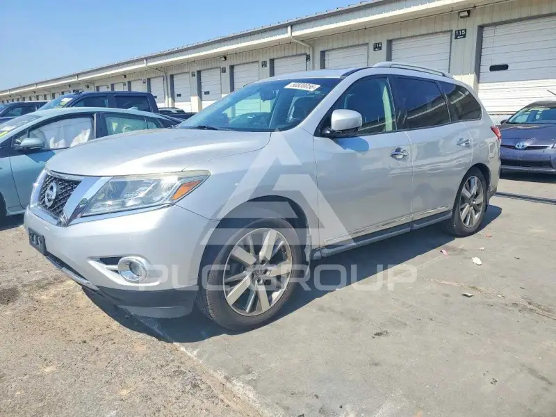 2014 Nissan PATHFINDER фото