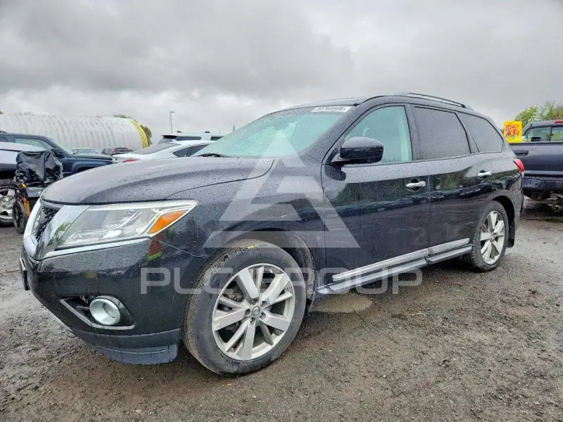 2014 Nissan PATHFINDER фото