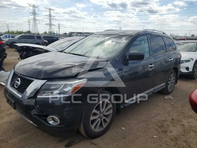 2014 Nissan PATHFINDER фото